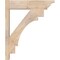 Ekena Millwork Merced Smooth Traditional Outlooker, Douglas Fir, 5 1/2"W x 20"D x 24"H OUT06X20X24MRC01SDF - alternate 4